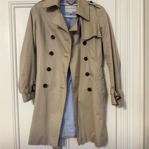 Banana Republic Classic Tan Trench Coat